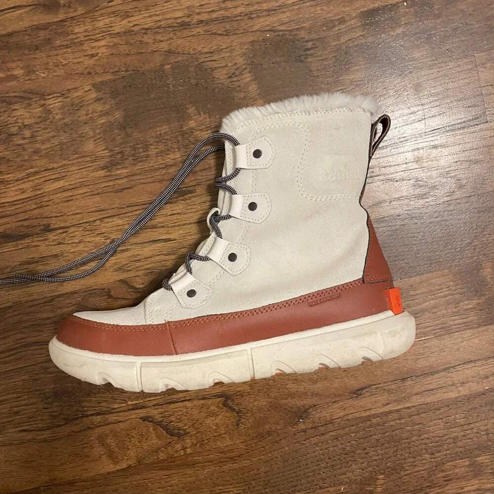 Sorel Women's Explorer II Joan faux fur waterproof boot - Picture 8 of 14